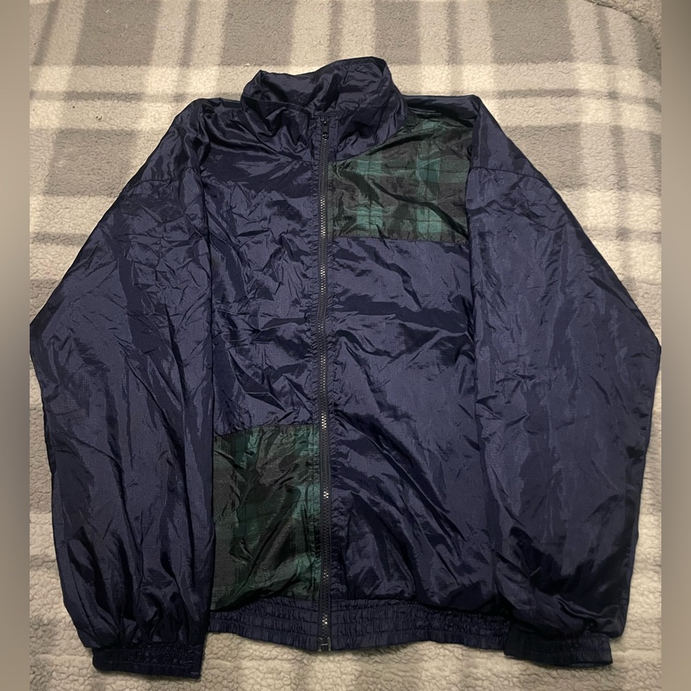 Vintage Round Tree & Yorke Sport Windbreaker
